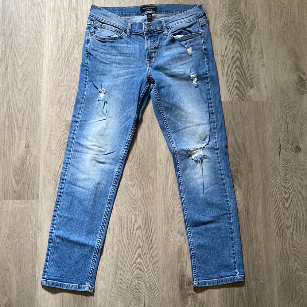 Banana Republic denim girlfriend jeans - size 4